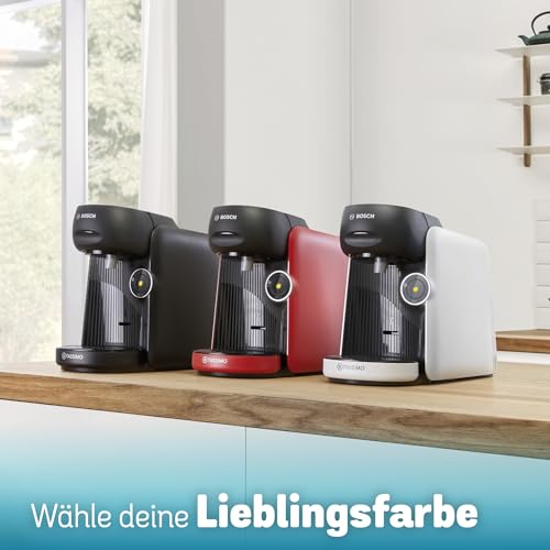 Tassimo Finesse TAS162E – Kapselmaschine mit IntensityBoost, über 70 Getränke, 1400W, Schwarz