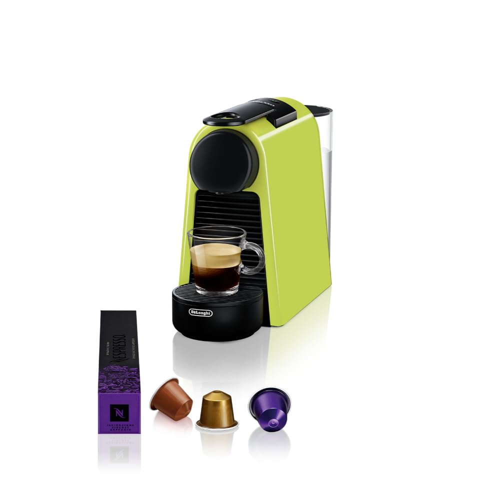 Essenza Mini EN85.L – Kapselmaschine, 19 Bar, Lime Green