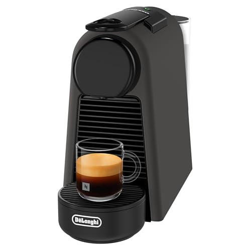 Essenza Mini EN85.BKMT – Kapselmaschine, 19 Bar, Mattschwarz