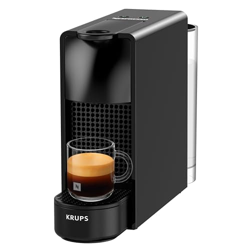Essenza Mini XN1108 – Kapselmaschine, 19 Bar, Energieklasse A, Schwarz