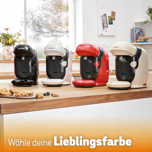 Tassimo Style TAS1104 – Kapselmaschine, über 70 Getränke, INTELLIBREW™, 1400W, Weiss