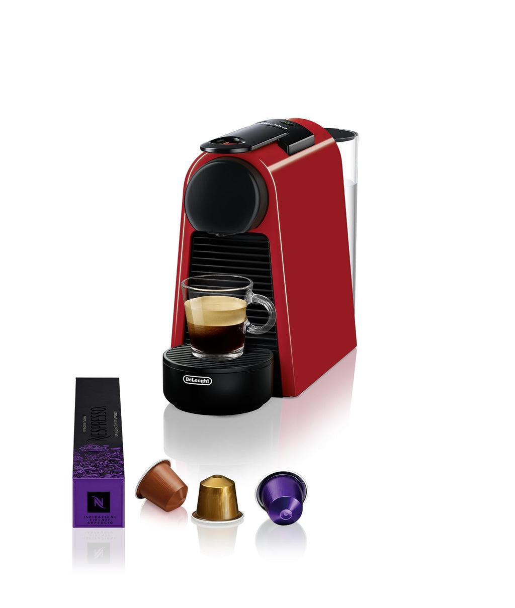 Essenza Mini EN85.R – Kapselmaschine, 19 Bar, Rot