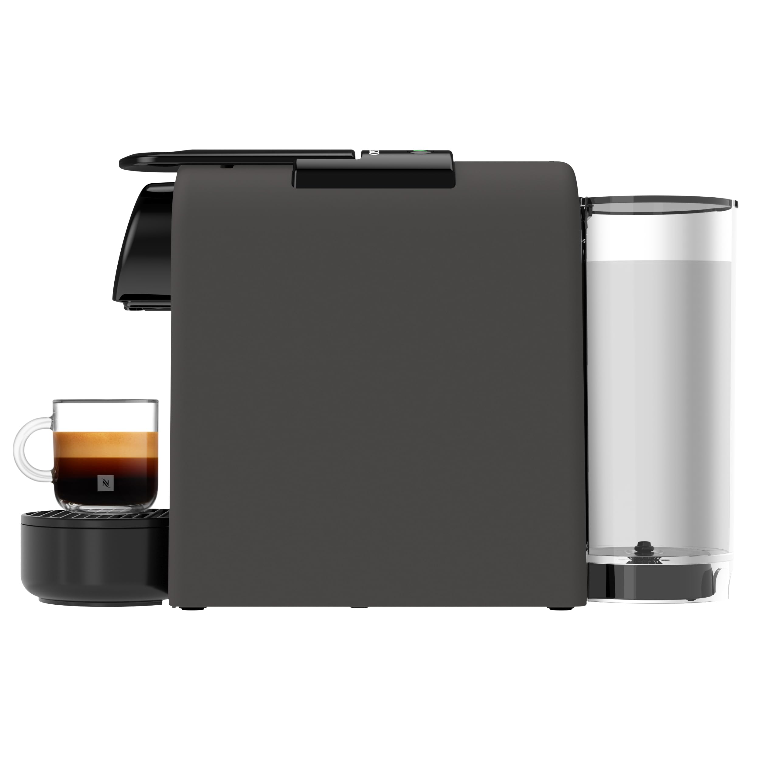 Essenza Mini EN85.BKMT – Kapselmaschine, 19 Bar, Mattschwarz