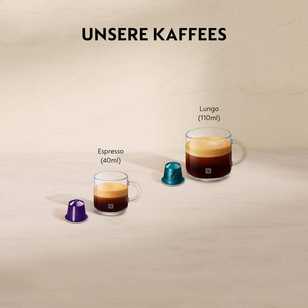 Essenza Mini XN1101 – Kapselmaschine, 19 Bar, Ultrakompakt, Pure White