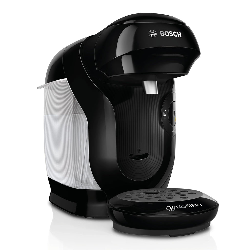 Tassimo Style TAS1102 – Kapselmaschine, über 70 Getränke, INTELLIBREW™, 1400W, Schwarz