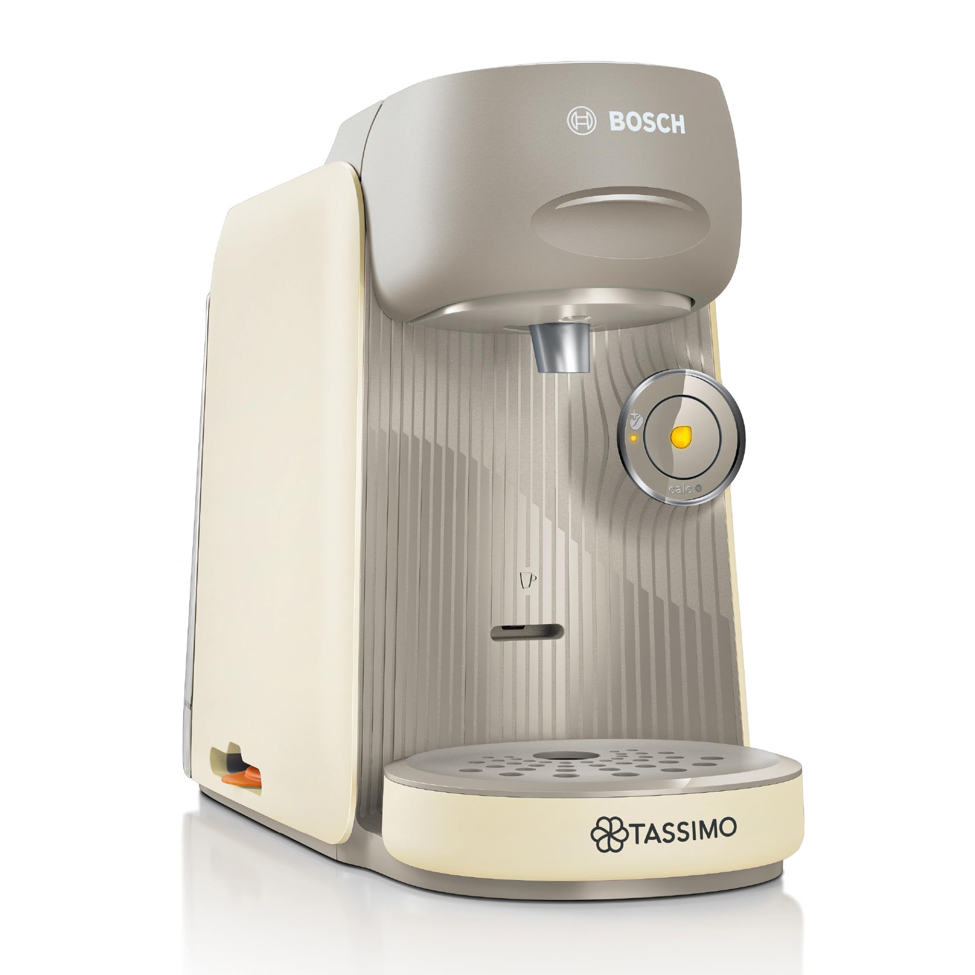 Tassimo Finesse TAS167P – Kapselmaschine mit IntensityBoost, über 70 Getränke, 1400W, Creme