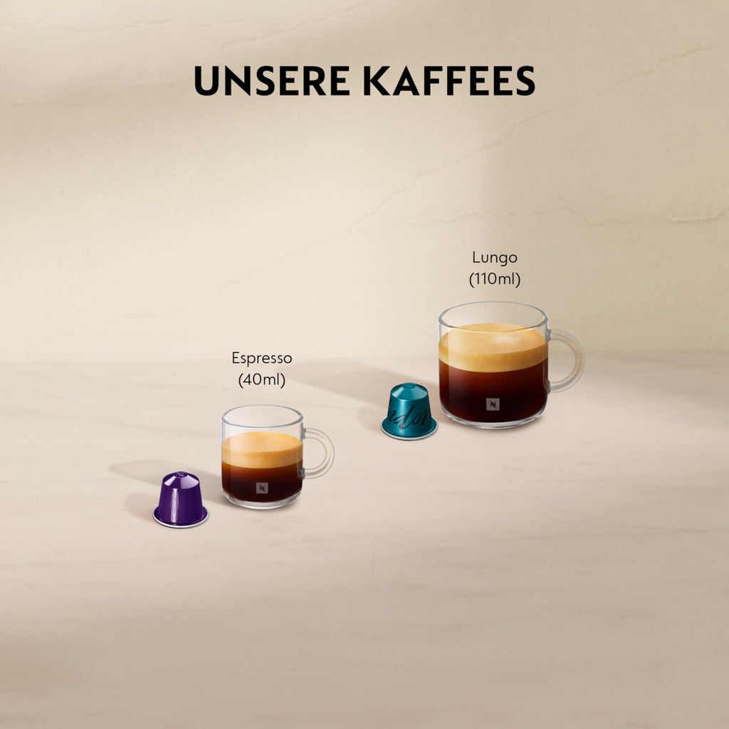 Essenza Mini EN85.B – Kapselmaschine, 19 Bar, Schwarz