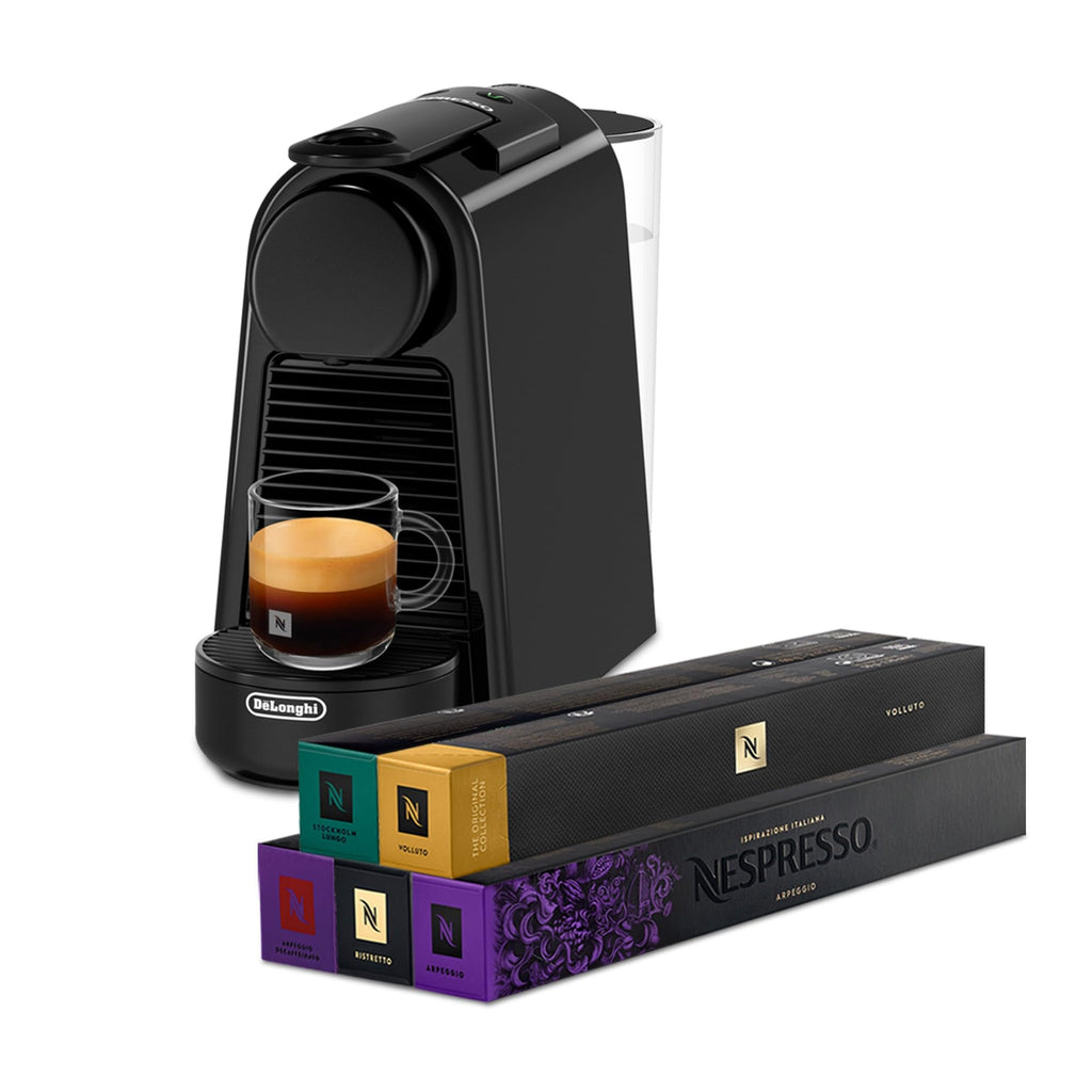 Essenza Mini EN85.B – Kapselmaschine, 19 Bar, Kompakt, Schwarz