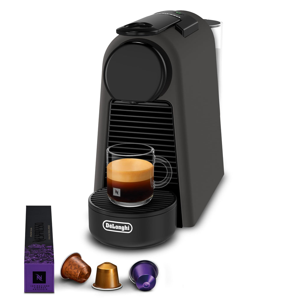 Essenza Mini EN85.BKMT – Kapselmaschine, 19 Bar, Mattschwarz