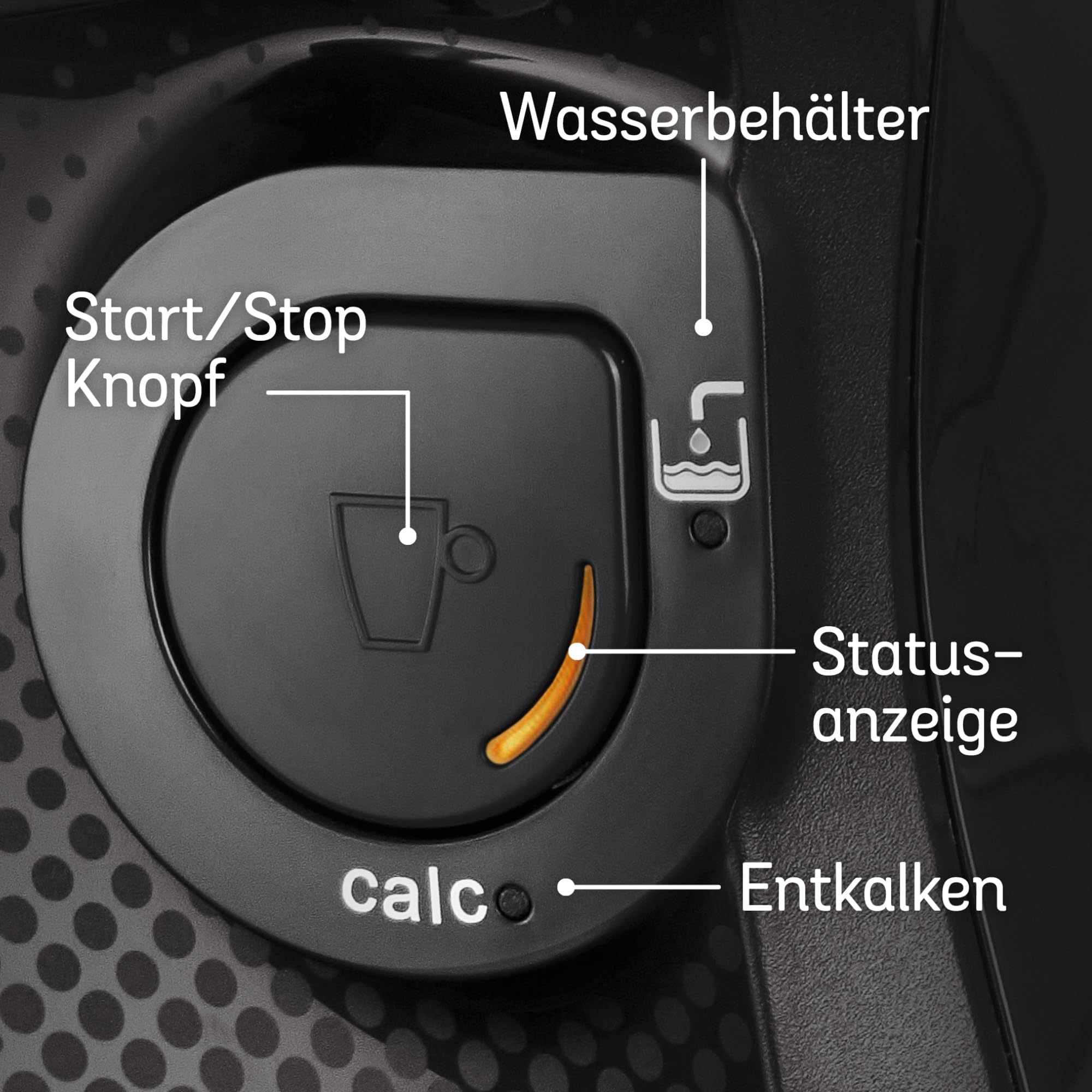 Tassimo Happy TAS1002 – Kapselmaschine, über 70 Getränke, INTELLIBREW™, 1400W, Schwarz